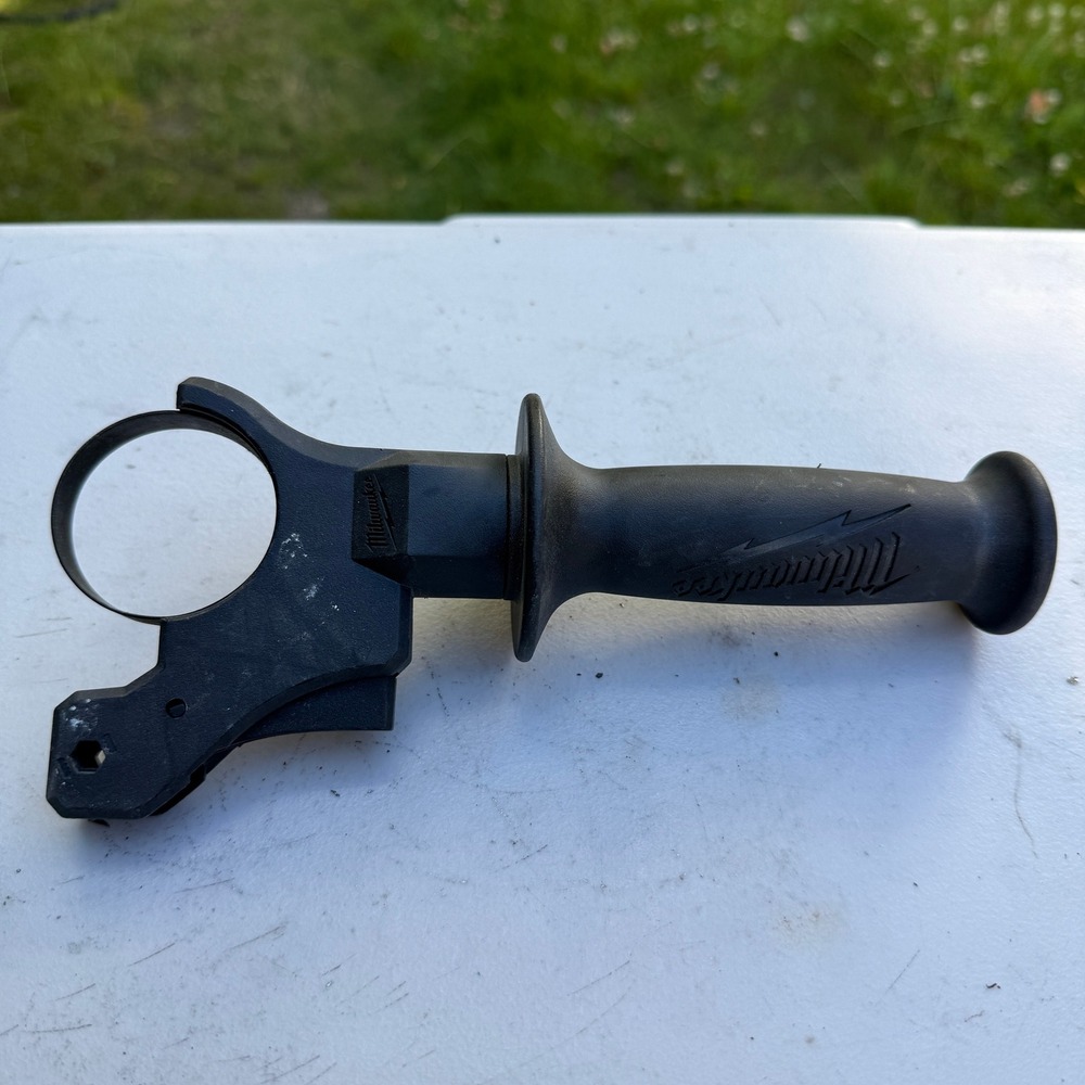 Milwaukee OEM Auxiliary Side Handle Grip Black